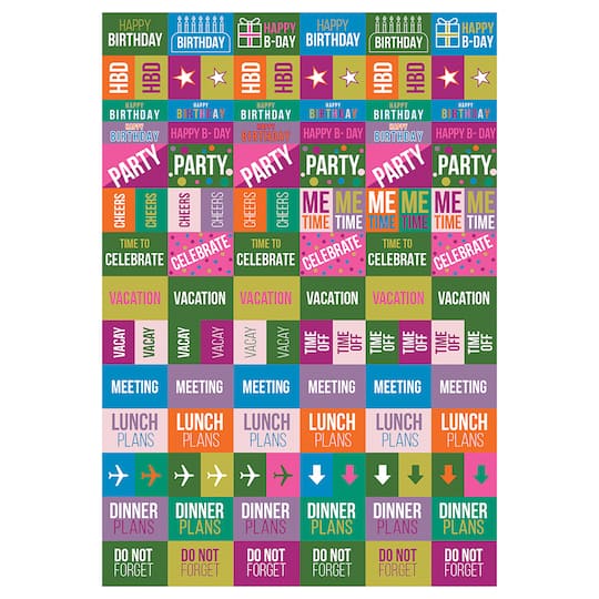 2027 Graphic Petals Medium Weekly Monthly Planner